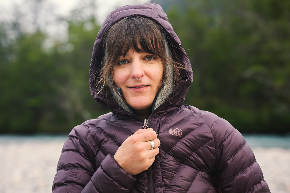 REI Co op Magma 850 Down Hoodie Review Switchback Travel